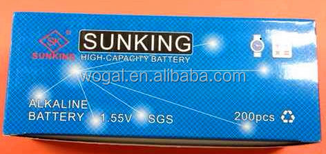 カード包装をsunkinglr1130ag101891.55v腕時計電池問屋・仕入れ・卸・卸売り