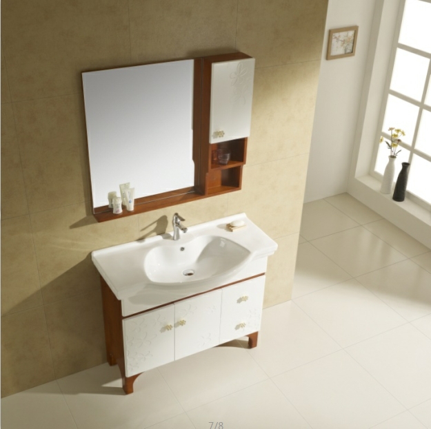 Muebles baño lavabo encima: vanidad de baño por encima lavabo ... Ideas Baño Vanidades