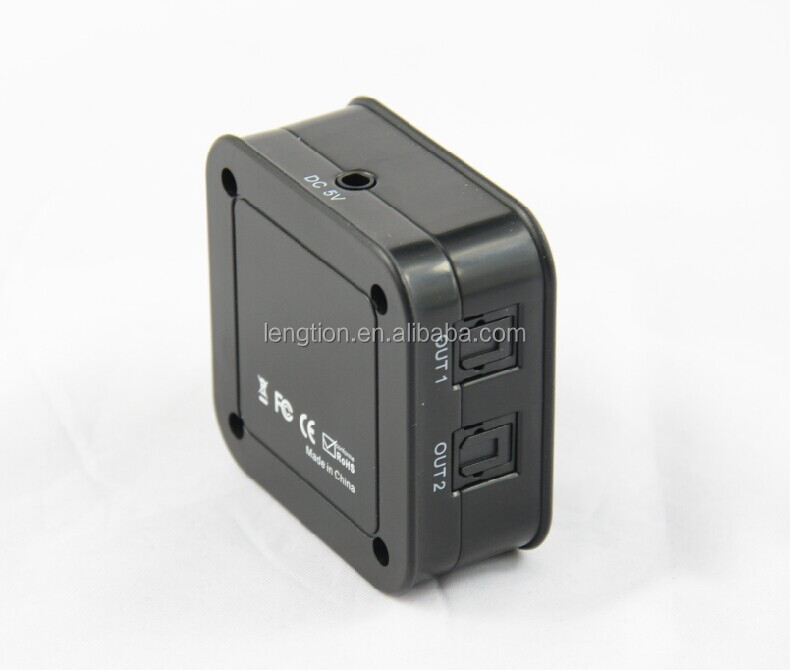 Spdif1x3/tosl<em></em>inkデジタル光オーディオスプリッタ問屋・仕入れ・卸・卸売り