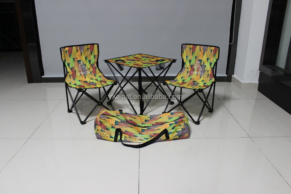 安い折り畳み式のテーブルと椅子、 キャンプセット仕入れ・メーカー・工場