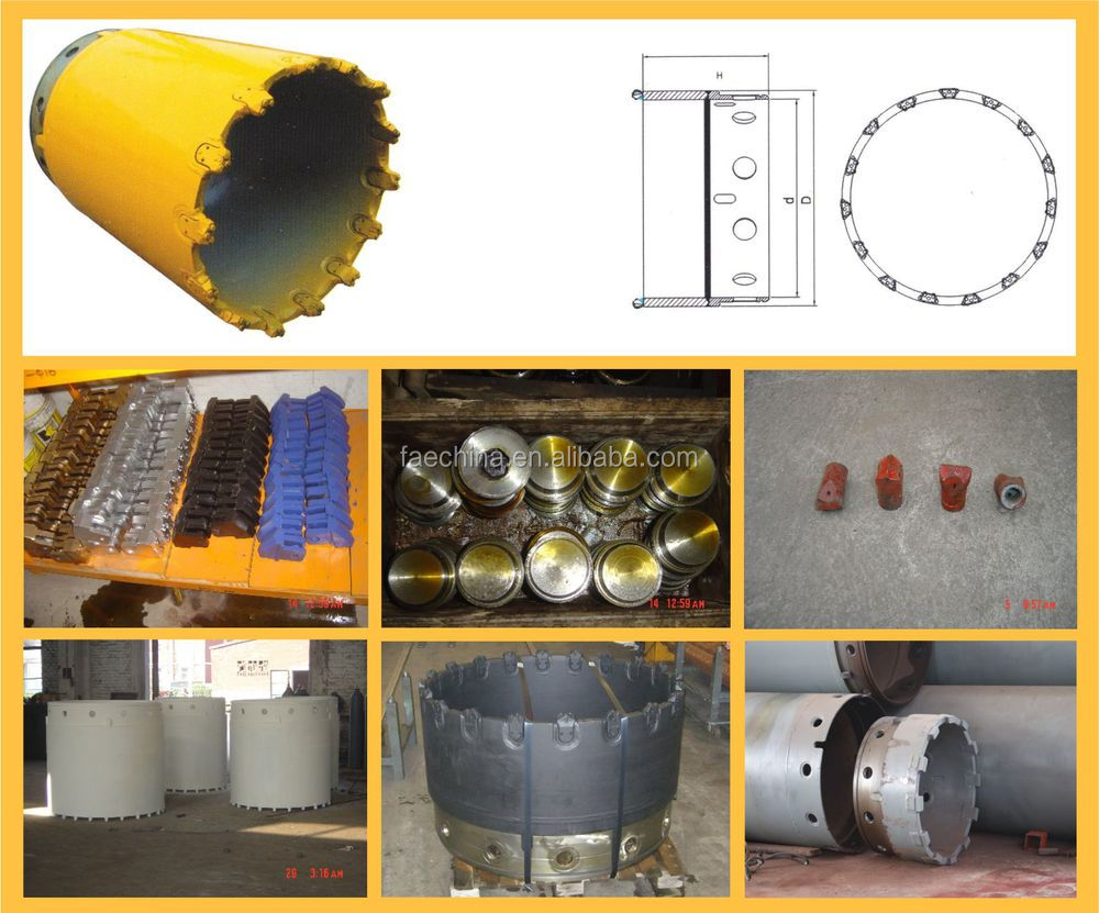 Made Of Alloy Materials/ Flush Joint Casing/ For Bauer Casing Joint Od
