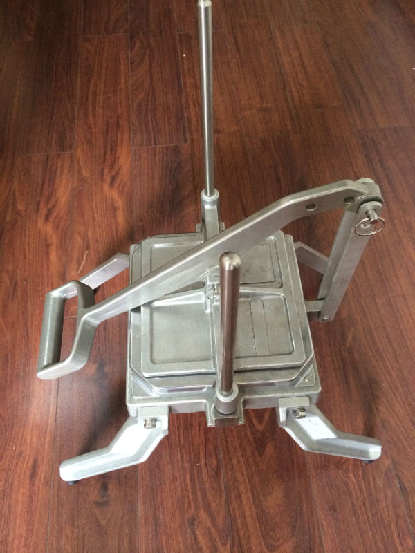NSF LIST commercial easy manual lettuce cutter vegetable cutter lettuce slicer
