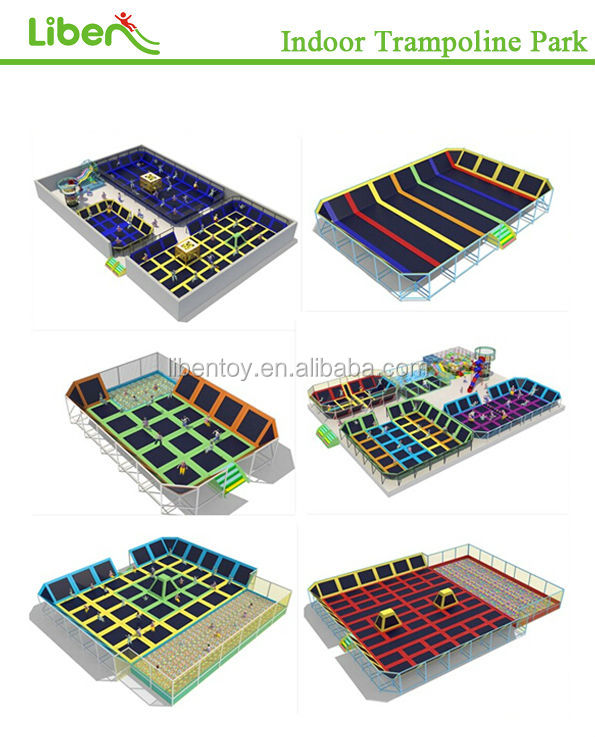 Liben Indoor Trampoline Park