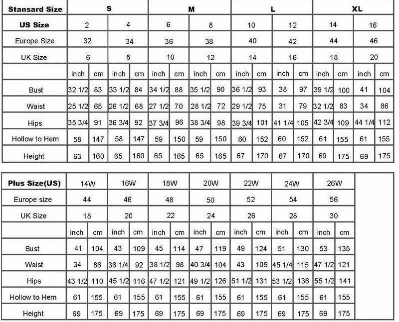 cdg shoes size chart