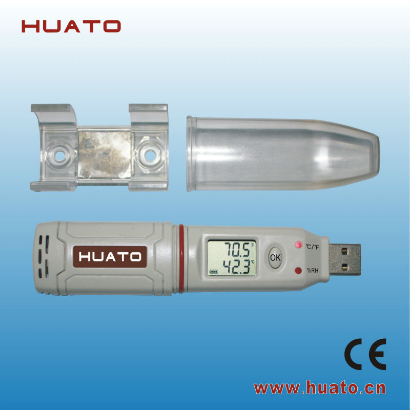 Ip67防水デジタルサーモ湿度計/usb温度計温度レコーダー仕入れ・メーカー・工場