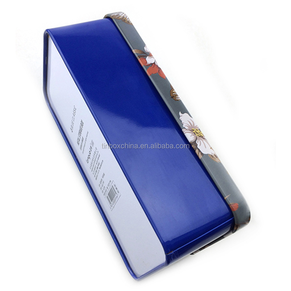 lovely rectanglular pen tin box pencil case tin