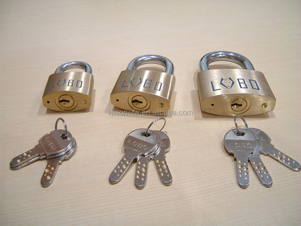 Double Locking Mechanism Kaba Key Brass Padlock Buy Padlock,Brass Padlock,Key Brass Padlock