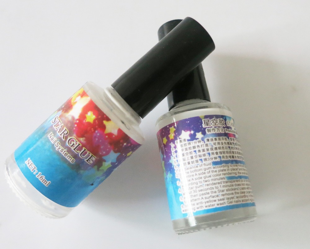 professional art nail star glue/nail glue foil,nail transfer foil glue