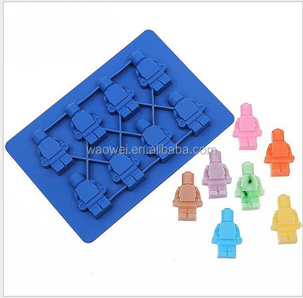 レゴ、 レゴの建設用れんがや数字のキャンディー型愚かなアイスクリームのツール・シリコンアイスキューブトレイ仕入れ・メーカー・工場