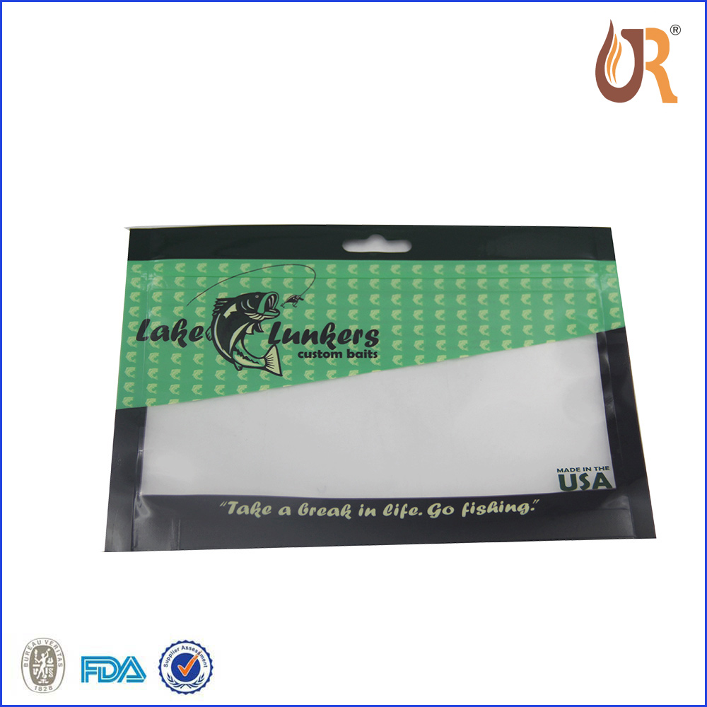 Customized Fishing Lure Packaging Bag Wholesale/