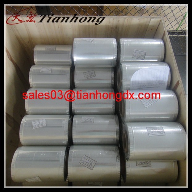 insulated PET material Tape stretch film moisture proof PET foil roll