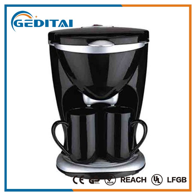 2017 Most Popular Small Capacity 4 Cup Filter Espresso Coffee Maker