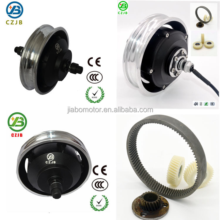 JIABO JB-92/10"electric brushless motor hub for scooter