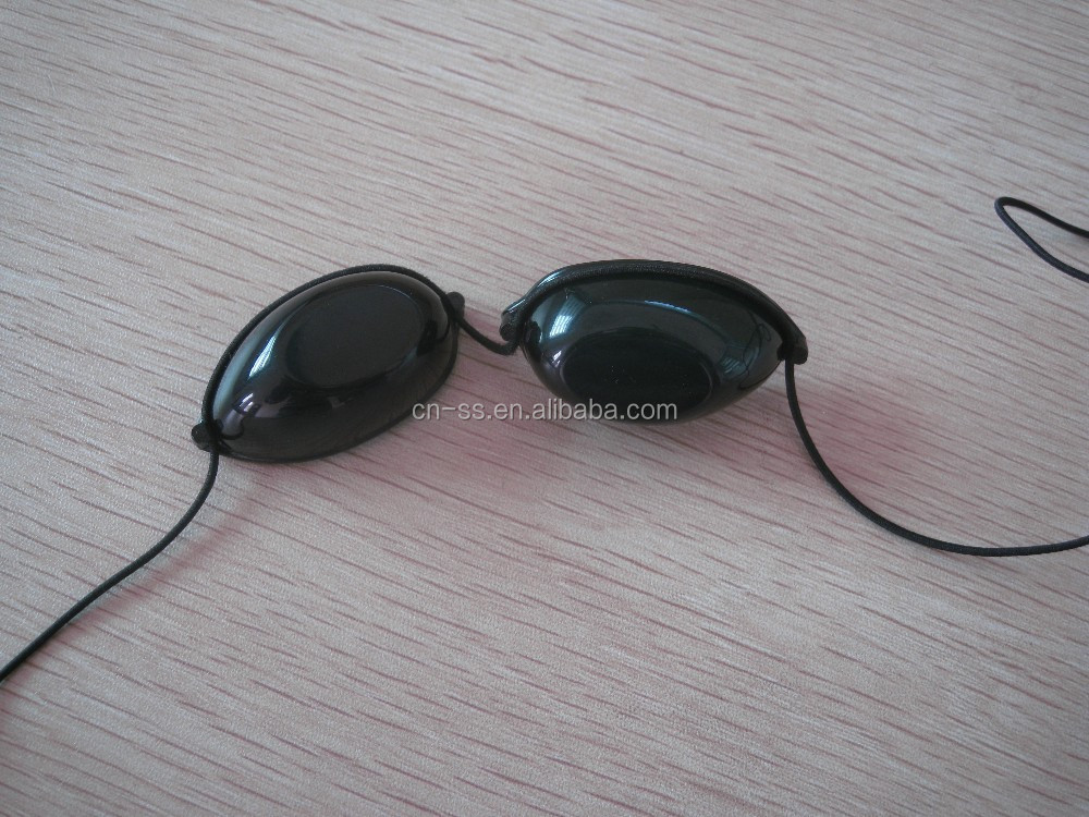 tanning goggles
