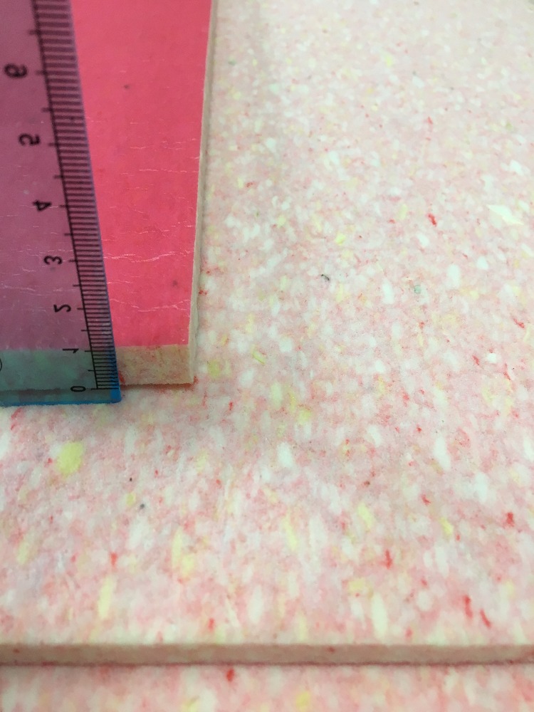 Low Price Of 3cm High Density Foam Underlay For Floor Sponge Carpet