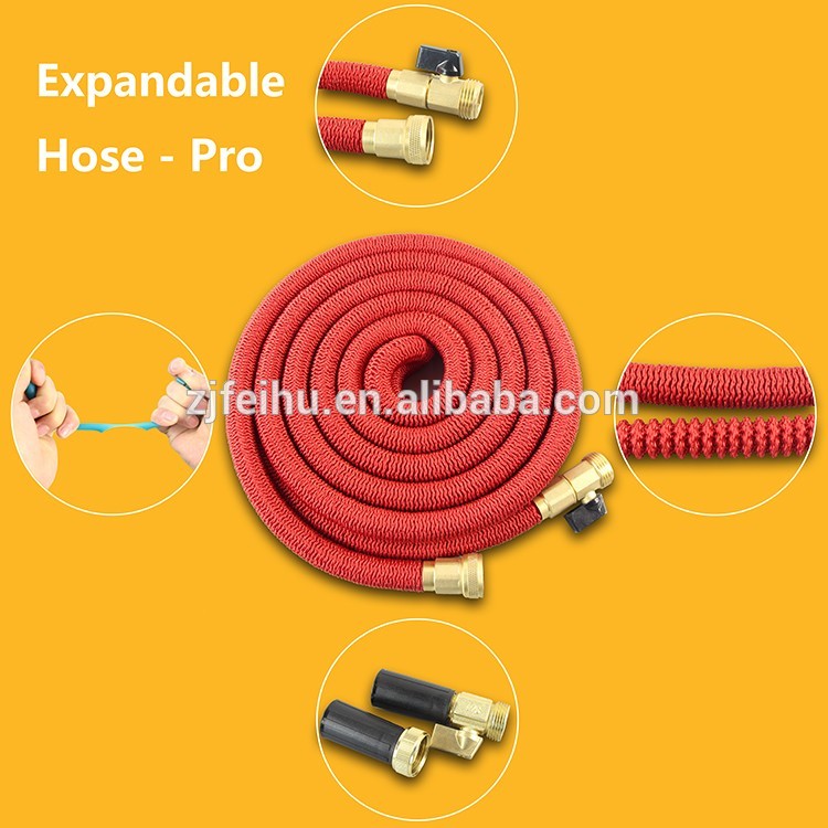 2017 Newest Bungee Fabric expandable garden hose new magic hosegarden water hose Lifetime Warranty.jpg