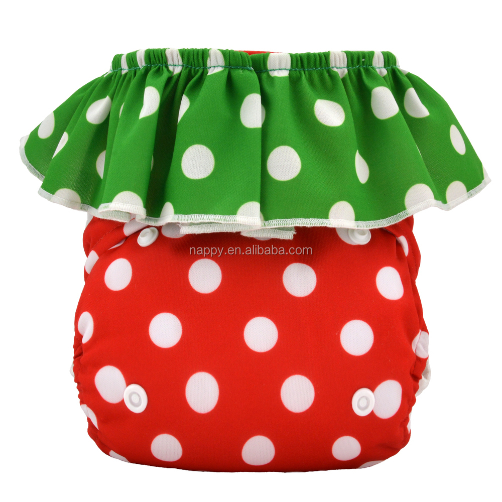 最新イチゴ2014年洗えるベビー布おむつやトレーニングパンツの赤ちゃんの布おむつメーカー中国で問屋・仕入れ・卸・卸売り