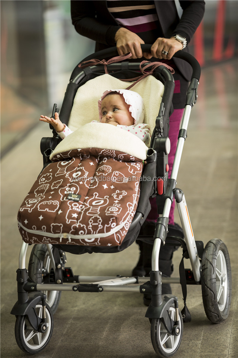 新しいデザイン2015ベビーカー用ファッションの赤ん坊の寝袋仕入れ・メーカー・工場
