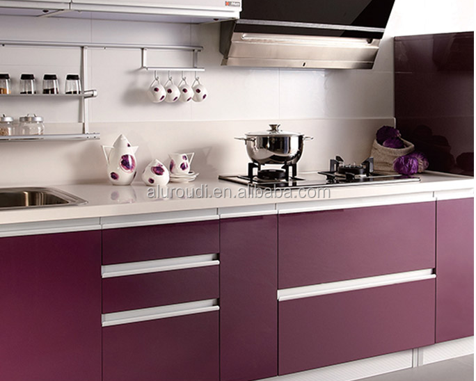 Mueble cocina puerta de vidrio esmerilado, vidrio de reemplazo ... Puerta panel cristal mueble cocina