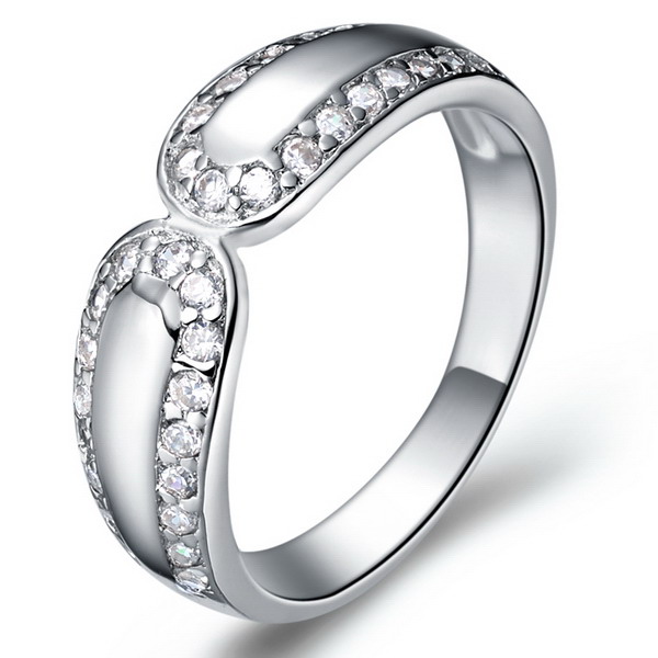 Dainty best sell ring for silver plated