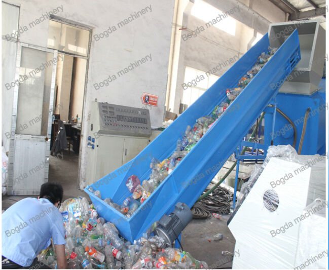 プラスチック製のペットボトルのリサイクル破砕洗濯機/ペットフレーク生産ライン問屋・仕入れ・卸・卸売り