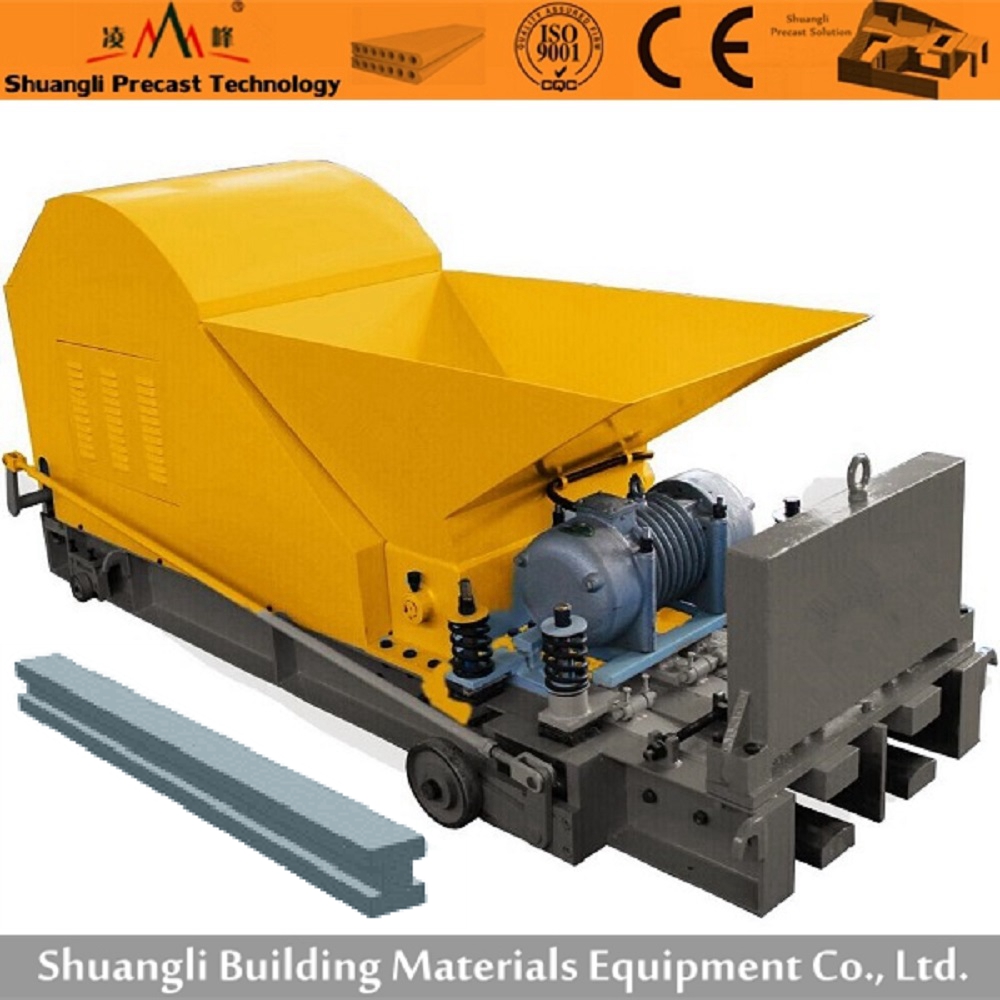 Rcc Fencing Pole Production Equipment/precast Boundary Wall Machine