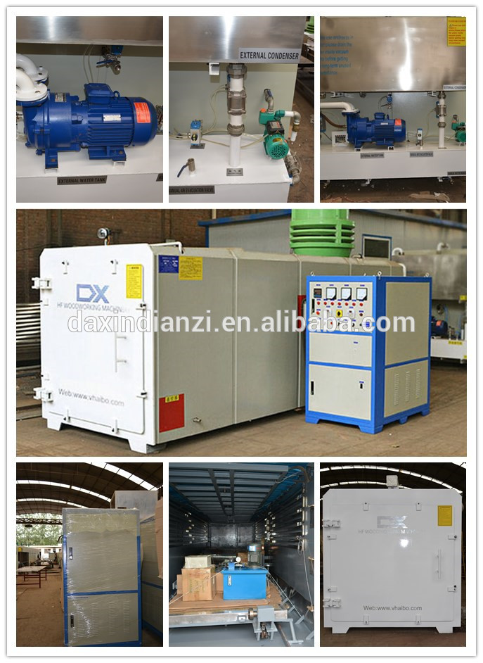 High frequency vacuum wood dryer main parts