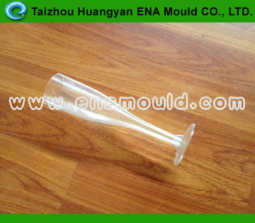 2014 Top Sale Injection Thin Wall Goblet Mold for Champagne