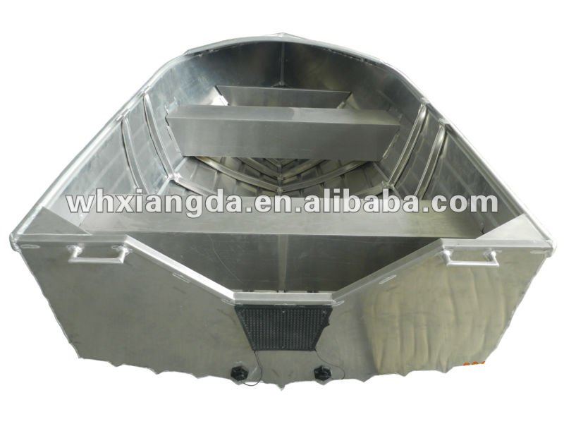 aluminum fishing boats / welded aluminum boat, View aluminum fishing ...