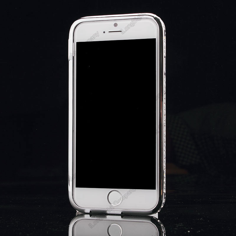 iPhone6ケースカバー アイフォン6メタルバンパー アルミバンパー おしゃれ ジュエリーキラキラスマホケース 人気問屋・仕入れ・卸・卸売り