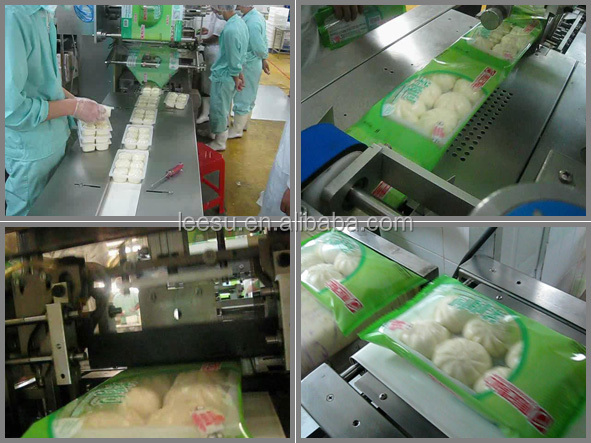 SGM060-3A-P/T 3 Sides Seal Automatic Horizontal Pillow Egg Packaging Machine