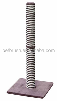 新しいペットプロダクトzml0052014年サイザル猫スクラッチャー木問屋・仕入れ・卸・卸売り