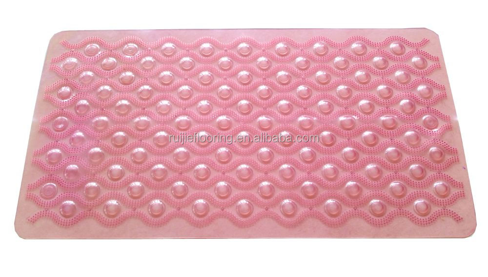 新しいデザインの家庭用のpvc2014年非- スリップの浴室のマット、 水- 証拠マット問屋・仕入れ・卸・卸売り