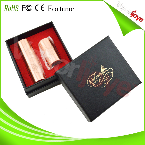 high end 1:1 clone engraved copper fortune mod