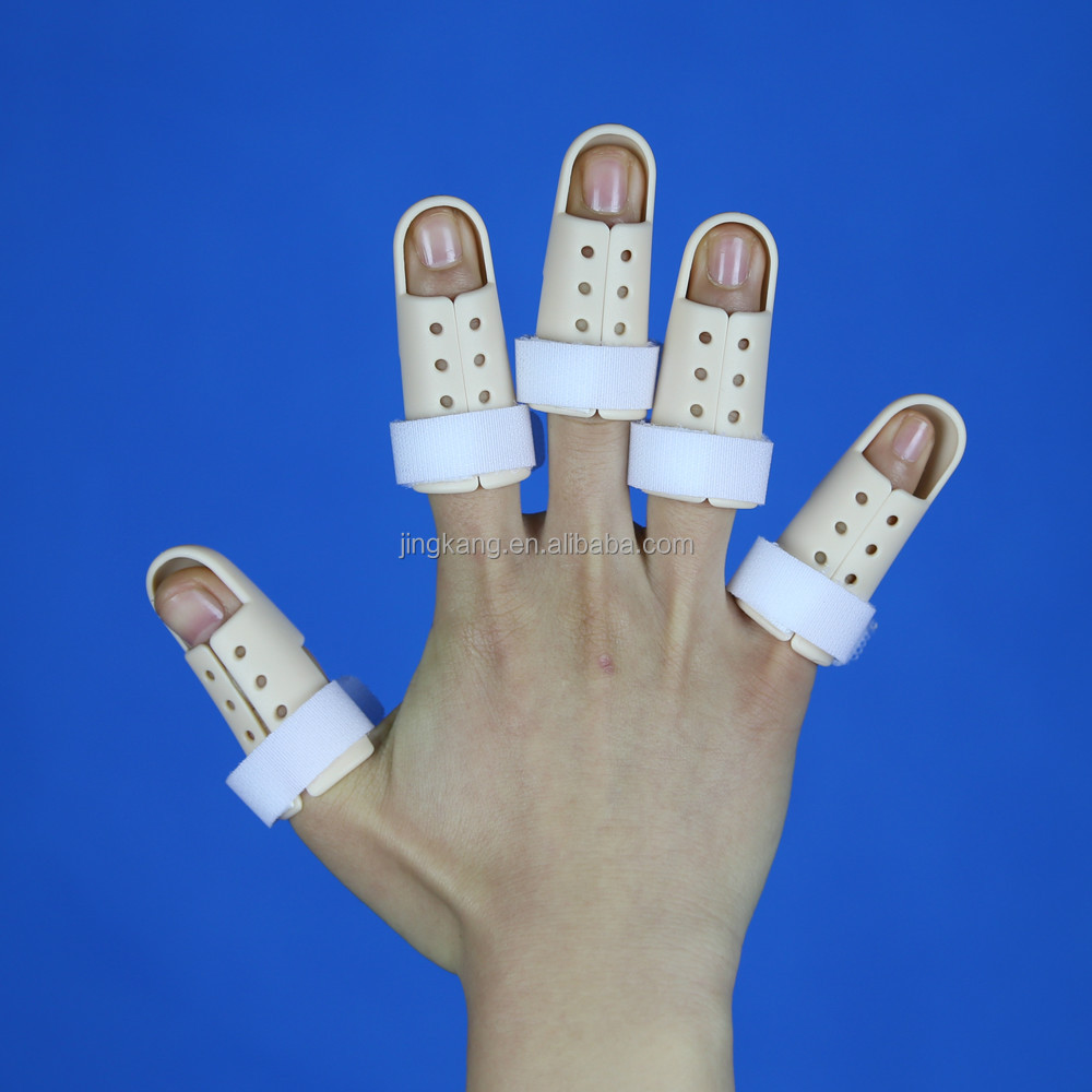 Orthopedic Medical Fixing Plastic Finger Splint Finger Fracture Splint