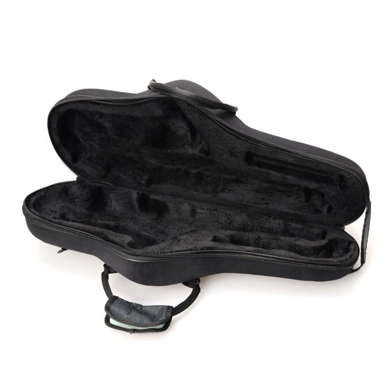 High Grade Durable Cloth Saxophone Case Bag Black for Saxophones7