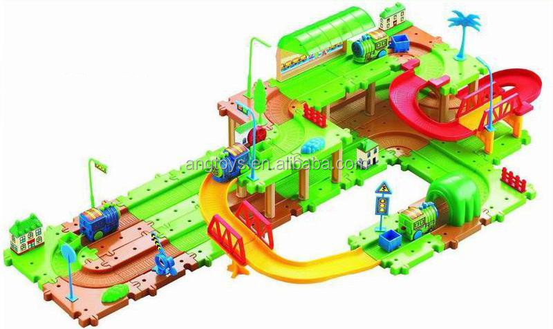 子供のプラスチックのおもちゃ新しいレールシリーズbo鉄道の列車問屋・仕入れ・卸・卸売り