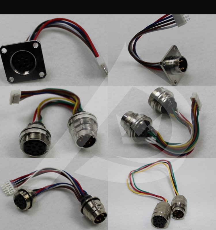 aisg58ip67圧着タイプ防水コネクタピン仕入れ・メーカー・工場