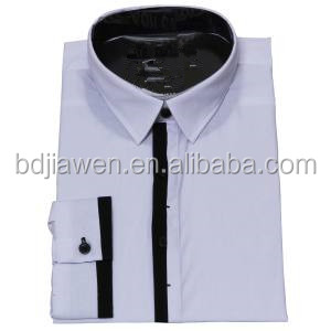スタンドカラー、 男性ドレスシャツデザイン、 zz14036の男性フォーマルシャツ問屋・仕入れ・卸・卸売り