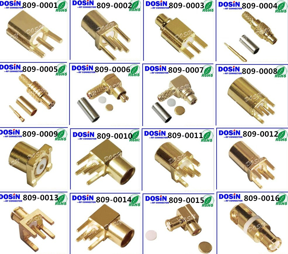 mcx直角ケーブル製造半田オスプラグ圧着mcxコネクタ仕入れ・メーカー・工場