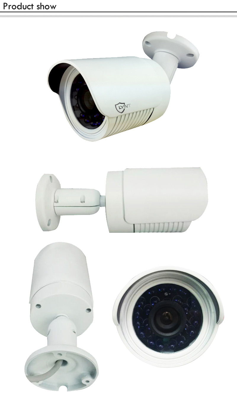 屋外耐候性ip663年間の保証cctvの弾丸のカメラ問屋・仕入れ・卸・卸売り