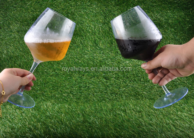 2014 Newst High quality unbreakable Tritan Champagne goblet