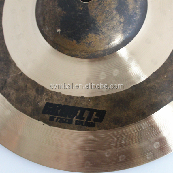 重力12''hi- 帽子シンバル、 新しいデザインされたハイブリッドシンバル仕入れ・メーカー・工場