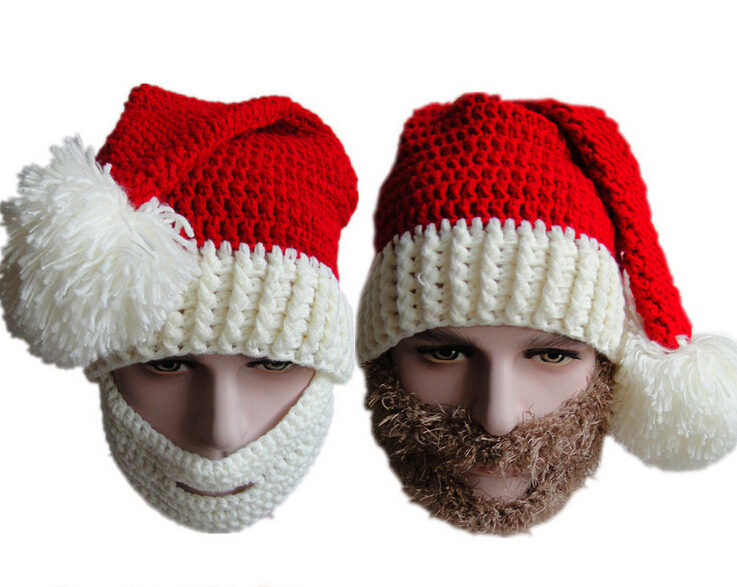 クリスマスの帽子を編んだ赤alibabaの卸売問屋・仕入れ・卸・卸売り