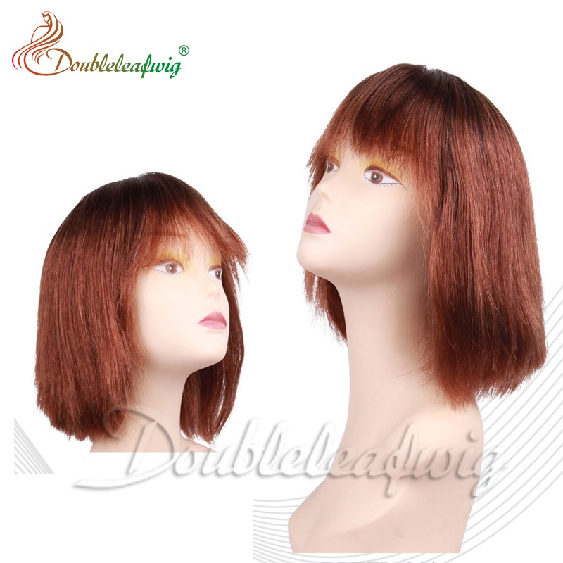 を doubleleafwig未処理バージン モンゴル人間の髪の毛ユダヤ人コーシャ かつら 、 ヨーロッパ バージン毛ユダヤ人かつら 問屋・仕入れ・卸・卸売り