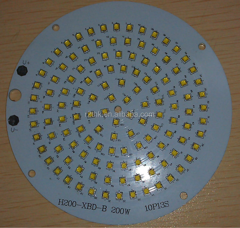 94V0 Cree XML2 LED Panel Aluminio Cree LED PCB Asamblea.jpg