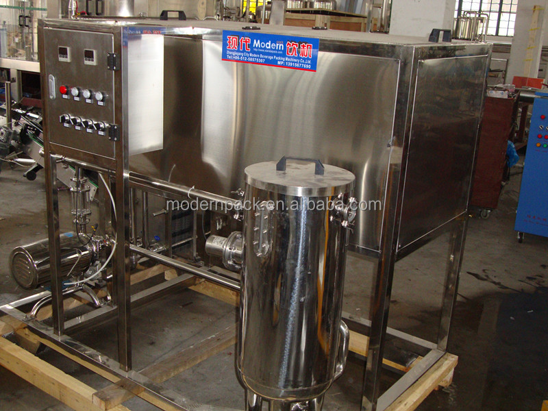 fruit juice pasteurization machine