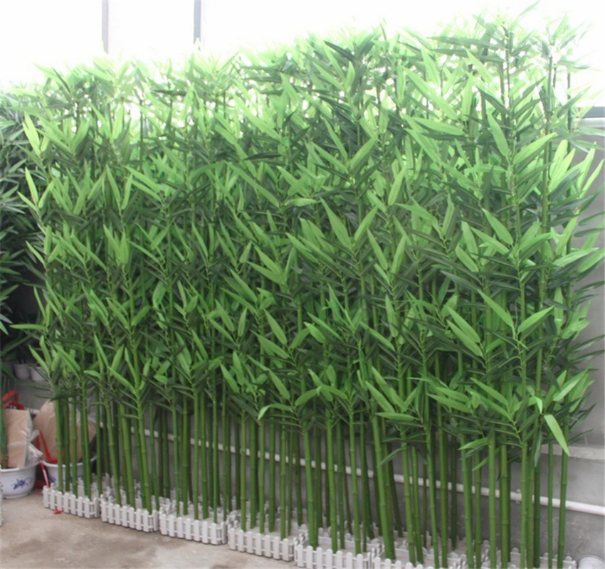 pe、 プラスチック、 ファブリック、 鉄の木プラント材料と人工植物の卸売人工竹型中国仕入れ・メーカー・工場