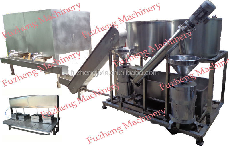 FZ-400 Automatic large scale 1.3T tofu per hour tofu making machine