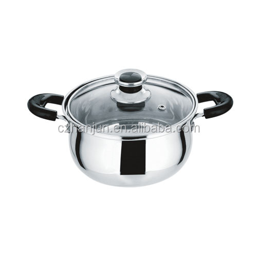 hs013chrysanthemuncookerstock鍋付きガラスを設計可能なカバー問屋・仕入れ・卸・卸売り